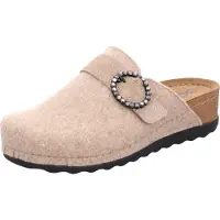 Rohde 6055 Pantoffels | Maat 40 Dames Beige