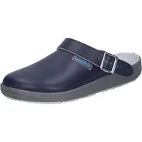 ABEBA Work Shoes Rubber Medizinische Clog – Leder, Src, Sanitätsclog Marine-39