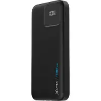 XLayer Powerbank 10000 mAh Lithium polymeer (Li-Polymeer) Zwart