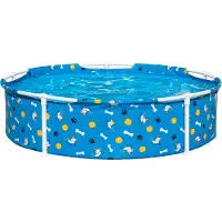 Bestway Frame Zwembad voor huisdieren, diameter 122 x 30,5 cm