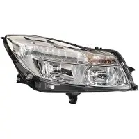 Hella Rechts voorlicht 12V H7/H1 FF , geschikt voor onder andere OPEL INSIGNIA