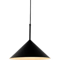 QAZQA Design hanglamp zwart - Triangolo