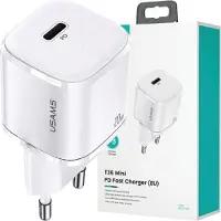 Usams T36 Mini-Ladegerät 1x USB-C 3 A (CC124TC02)