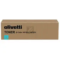 Olivetti B0821 toner cartridge cyaan (origineel)