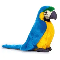 Bresser Freek Vonk x - Knuffeldier - Kiara de Ara - Gevuld met Gerecycled Materiaal