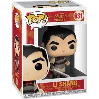 Funko POP! Disney #631 - Li Shang (Mulan) Pop!