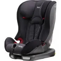 AVOVA autostoeltje - SPERLING FIX - I SIZE R129 - voor kind - 76-150cm groep 1-2-3 Grey Black