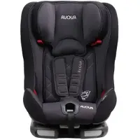 AVOVA autostoeltje - SPERLING FIX - I SIZE R129 - voor kind - 76-150cm groep 1-2-3 Grey Black