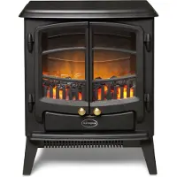Dimplex Tango Sfeerhaard Elektrisch - Vrijstaande elektrische haard - 2000 watt verwarming - Optiflame LED Vlameffect - Ventilatorkachel & thermostaat - Openhaard bedienbaar via afstandsbediening