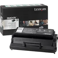 Lexmark 08A0476 Toner Zwart