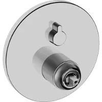 Hansa Varox Pro - Inbouwkraan voor 2 uitgangen, met omstelkraan, chroom 40529083