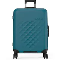 Rollink Vega 360 4 wielen Trolley M 65 cm groente