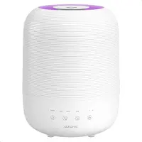 Auronic Luchtbevochtiger - 3L - Geschikt voor Slaapkamer, Babykamer, Kantoor, Woonkamer en Meer - Humidifier - BPA-Vrij - Wit