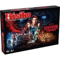 Winning Moves Risiko - Stranger Things bordspel, strategisch gezelschapsspel