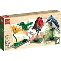 LEGO Ideas Birds, Bouwpakket, 12 jaar, 580 stuk(s)