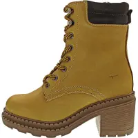 Tamaris Veterlaarsjes bruin / cognac