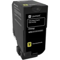 Lexmark Toner 74C2HY0 Geel Hoge capaciteit