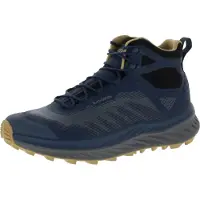 Lowa Fortux GTX Qc navy/dune LT311820 Trailschoenen | Maat 12 Heren Blauw