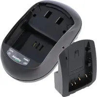 AccuCell - Snellader - Geschikt voor Canon BP-514 BP-522 BP-535