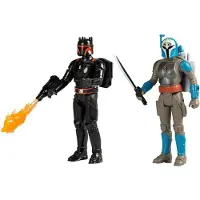 Hasbro Pack 2 Moff Gideon And Bo-katan Kryze Figure Grijs Kinderen
