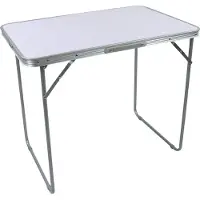 VCM Engel tuintafel eettafel balkontafel campingtafel tuinmeubelen Galdas 80x50
