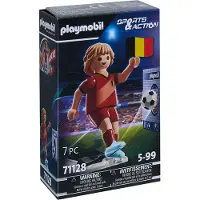 Playmobil Sports & Action Voetballer België - 71128