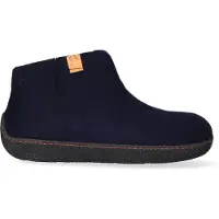 Tofvel dicht Unisex Rabara Blauw Wolvilt | Maat 40