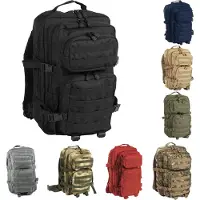 Mil-Tec US Assault Pack L, rugzak ,Grijs (Urban)