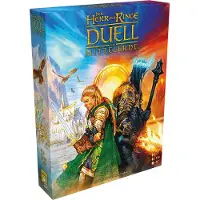 Sonstige Verlage , De Heer der Ringe: Duel om Midden-aarde, Bordspel, Strategie, Vanaf 10 jaar, 30 minuten