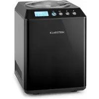 Klarstein Vanilly Sky Family IJsbereider Frozen Yoghurt 250W 2,5l zilver
