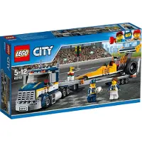 LEGO City dragster transportvoertuig 60151