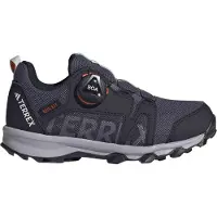 Adidas - Kid's Terrex Agravic BOA Rain Ready - Multisportschoenen 28,5, grijs