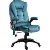 Vinsetto Massagestoel directiestoel gamingstoel draaistoel massage bureaustoel 921-171V90