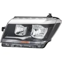 Hella koplamp, links, voor VW Crafter bestelwagen (SY, SX), artikelnummer 1LB 012 830-031