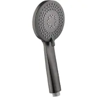 TRIZERATOP Douchekop Arnika NQA D51S Titanium - 3 Straalsoorten