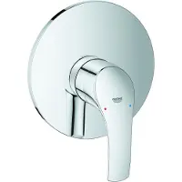 GROHE Eurosmart - Afdekset voor douchekraan, chroom 19451002