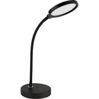 Globo Design tafellamp Kalderon zwart
