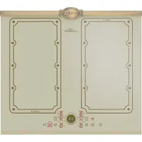 Kaiser KCT 6185 ElfEm inbowelektrische kookplaat Exclusieve zelfvoorzienende High Light glaskeramische kookplaat KCT 6185 ElfEm 60 cm