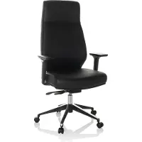 Hjh OFFICE Professionele directiestoel VITORO ECO Zwart