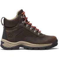 Timberland Damen Wanderschuhe White Ledge Mid Lace Up Waterproof Hiking Boot 1A2M Chocolate Brown-39