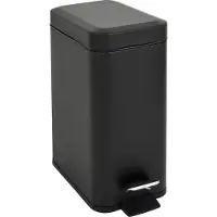 SVITA STM5 pedaalemmer 5l - incl. binnenemmer met softclose deksel zwart
