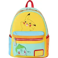 Loungefly Backpack Pokémon Pikachu and Friends