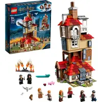 LEGO Aanval op het schuttersputje (75980, LEGO Harry Potter, LEGO Zeldzame Sets)