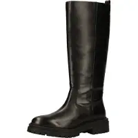 Geox Laarzen van leer met ritssluiting, model 'IRIDEA'