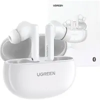 UGREEN HiTune T6 - Draadloze Koptelefoon - ANC - Witte