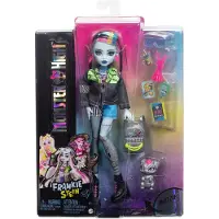 Monster High Refresh Core Frankie Doll Veelkleurig Kinderen