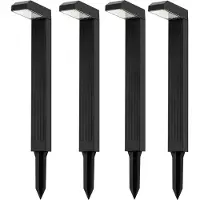 Lumisky Set van 4 zonnepaaltjes H49CM TORLY