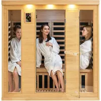 Vevor Ver-infrarood houtsauna
