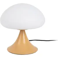Leitmotiv Tafellamp Hongo Iron Ochre Yellow