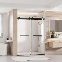 Vevor Frameloze Douchedeur (1219 x 19330 mm / B x H)